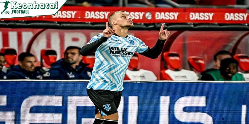 Nam Định sắp chiêu mộ Silvester van der Water ngôi sao Hà Lan từng chơi tại MLS 3 V.League thử thách không dễ dàng cho các ngoại binh